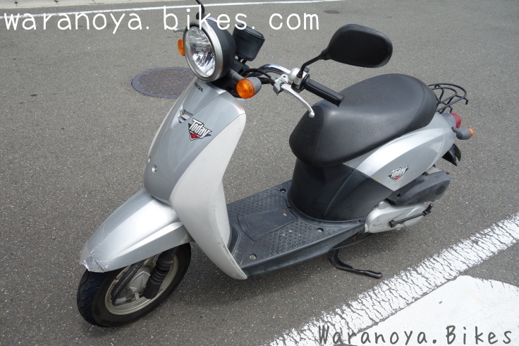 後輪タイヤのトラブルでご相談を頂いた原付スクーター ホンダ トゥデイの出張修理に 京都市伏見区方面にお伺い 近畿 京都 スクーター バイクの出張修理専門店 ワラノヤバイクスのリペア日報 後輪タイヤのトラブルでご相談を頂いた原付スクーター ホンダ トゥデイの出張修理に 京都市伏見区方面にお伺い 近畿 京都 スクーター バイクの出張修理専門店 ワラノヤバイクスのリペア日報