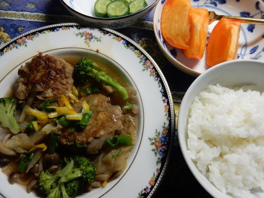 ’19,12,23(月)肉団子と白菜のとろとろ煮とセスキで掃除!_f0060461_09371082.jpg
