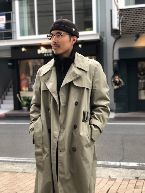 DSCP USMC ALL WEATHER TRENCH COAT！！ : 岡山 古着 セレクトショップ