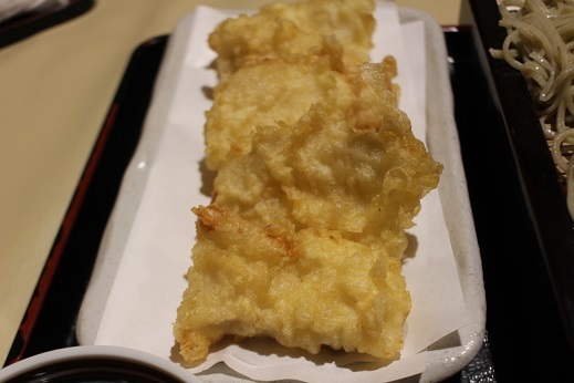 今日のお昼は 「蕎麦屋酒 しの崎」 _f0362073_11384809.jpg
