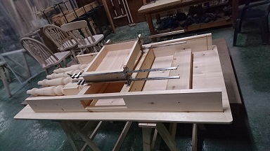 テーブルセット製作_e0269185_01293933.jpg