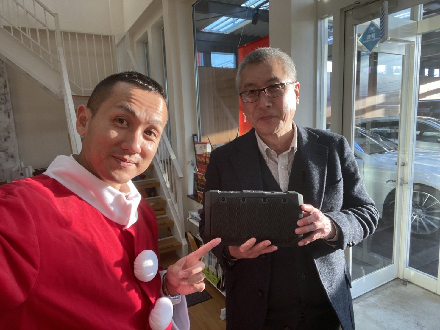 12月24日(火)本店ブログ メリクリ♡ ランクル ハマー アルファード_b0127002_19282763.jpg