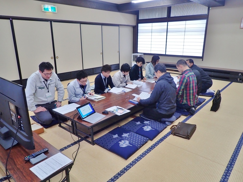 サポートチームとの打ち合わせ会議がありました_c0336902_18342013.jpg
