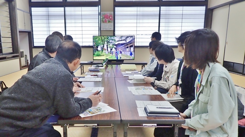 サポートチームとの打ち合わせ会議がありました_c0336902_18342437.jpg