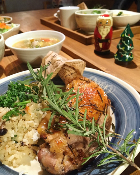 クリスマスごはん会。_d0077603_10245857.jpg