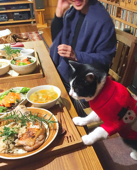 クリスマスごはん会。_d0077603_10251247.jpg