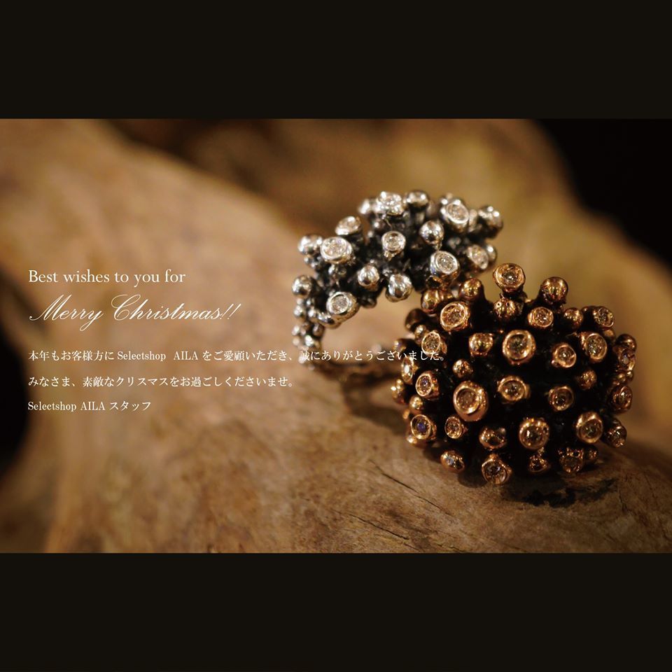 Merry Christmas!!!AILA年内28日(土)まで営業行っております。 _b0115615_19051567.jpg