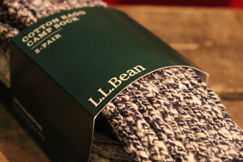 「L.L.Bean」アメリカンクラシックソックス \"ラグソックス\" ご紹介_f0191324_08241178.jpg