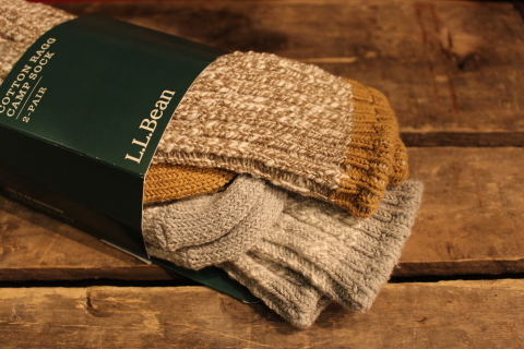 「L.L.Bean」アメリカンクラシックソックス \"ラグソックス\" ご紹介_f0191324_08244567.jpg