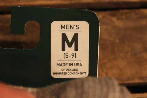 「L.L.Bean」アメリカンクラシックソックス \"ラグソックス\" ご紹介_f0191324_08245869.jpg