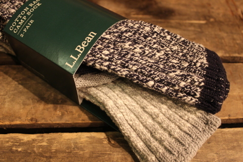 「L.L.Bean」アメリカンクラシックソックス \"ラグソックス\" ご紹介_f0191324_08252220.jpg