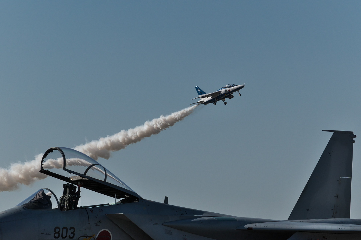 令和元年百里基地航空祭(その1)久しぶりのブルーインパルス_d0137627_22011059.jpg