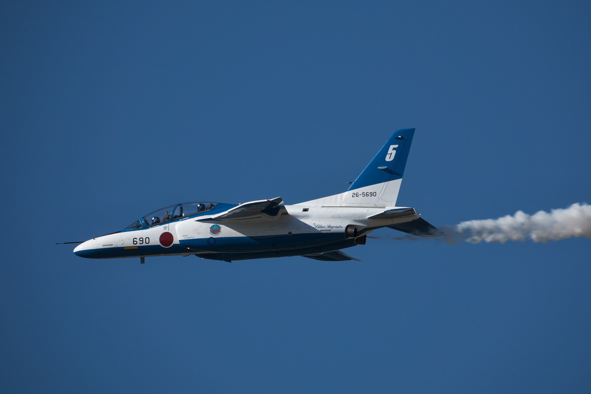 令和元年百里基地航空祭(その1)久しぶりのブルーインパルス_d0137627_22140985.jpg