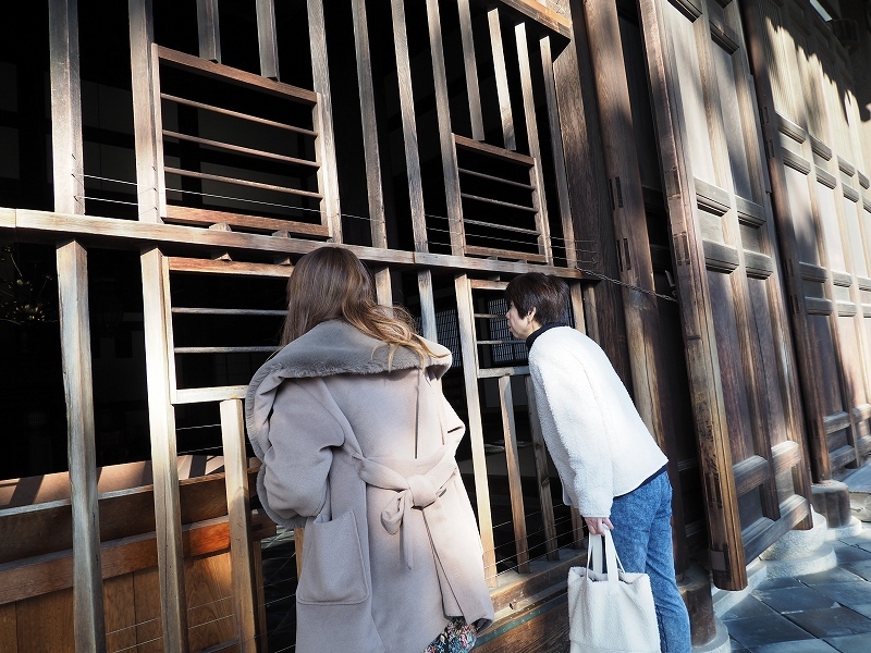 方丈庭園へ向かう_e0374932_08142995.jpg