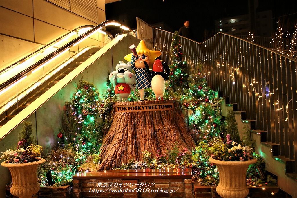 東京スカイツリ-よりメリークリスマス(^^♪_e0052135_10062818.jpg