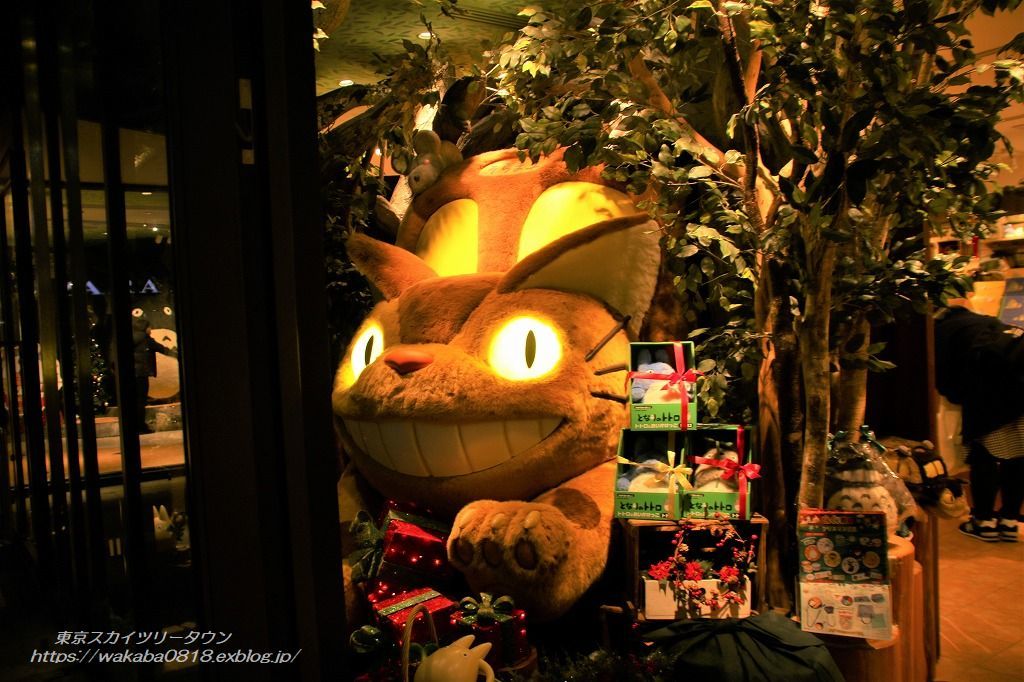 東京スカイツリ-よりメリークリスマス・・ソラマチのツリ-_e0052135_10240294.jpg