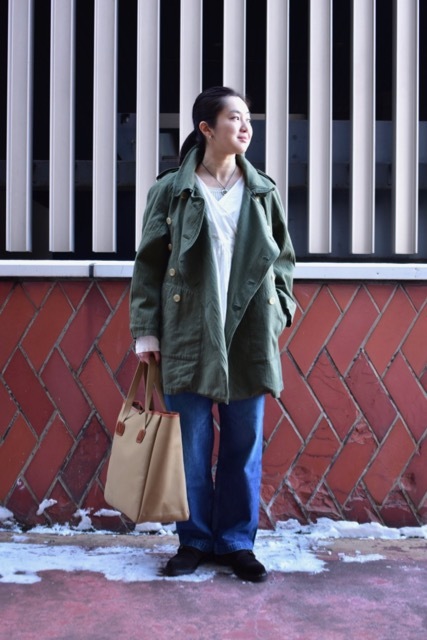 OUTIL::Motorcycle Coat~Arch Exclusive model : JUILLET