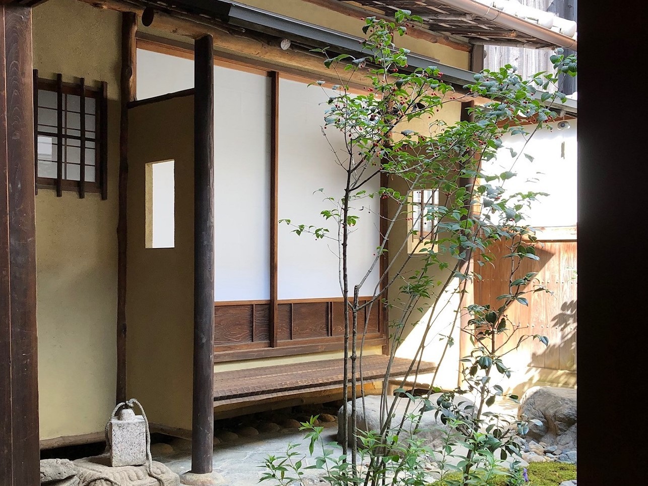 奈良町西村邸　before after_a0116442_19503029.jpg