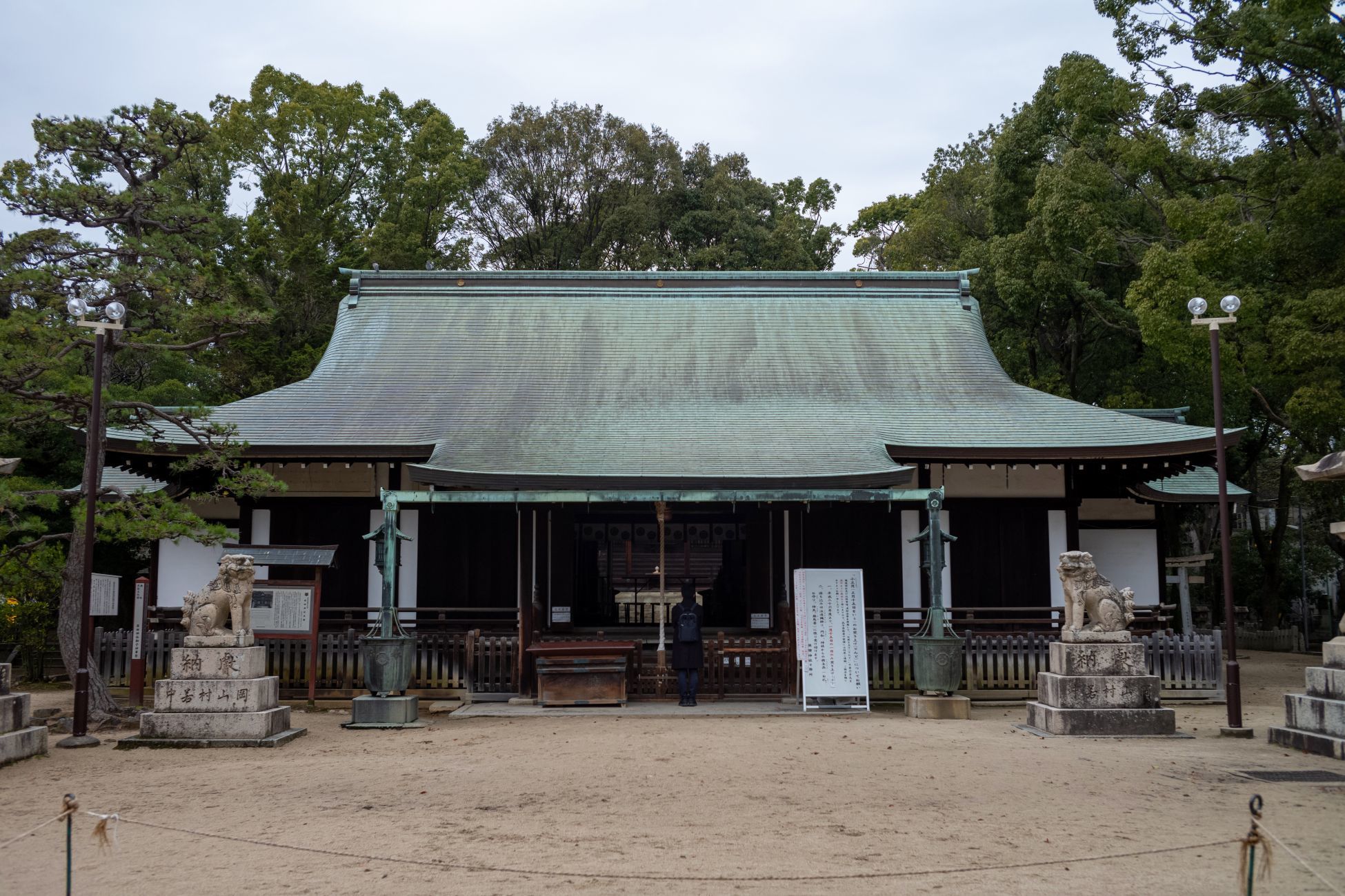 重要文化財 原田神社 本殿 アクセス 参拝のしかた情報 大阪府 豊中市 文化遺産見学案内所