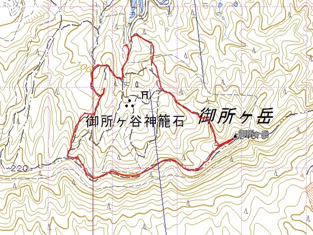 英彦山で雪見登山のはずが・・御所ヶ岳へ_e0164643_19384497.jpg