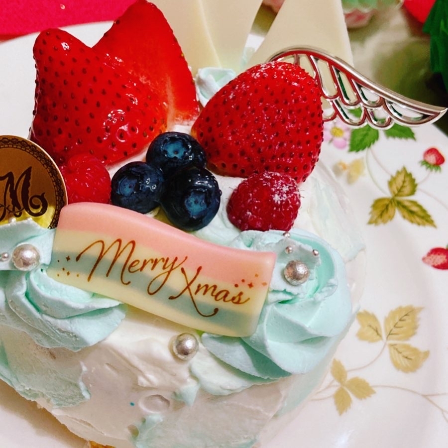 イブの今日は おうちで、娘とふたりでクリスマス会🎄♡_f0017548_18580454.jpg