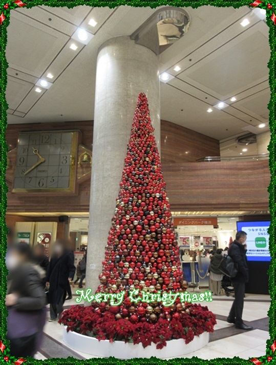 【Bistro Rubanでクリスマスランチ】横浜ベイクォーター_b0009849_15541274.jpg