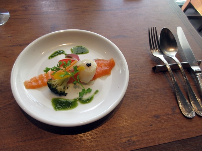 【Bistro Rubanでクリスマスランチ】横浜ベイクォーター_b0009849_16083289.jpg