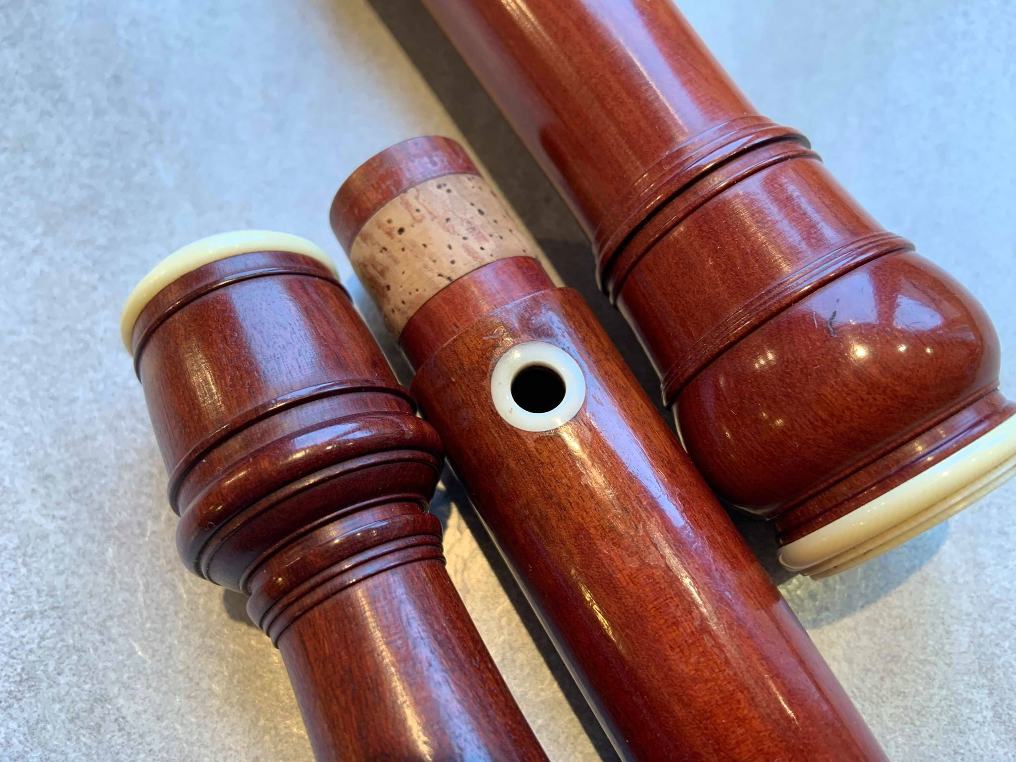 Moeck Rottenburgh Alto in 442, Rosewood/ メック社 ロッテ Moeck Rottenburgh Alto in 442, Rosewood/ メック社 ロッテ