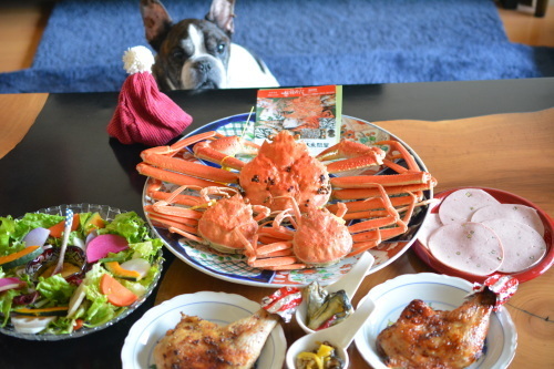 そばにいる人もいない人も悲しみの中でも幸せなクリスマス!_b0307951_23503931.jpg