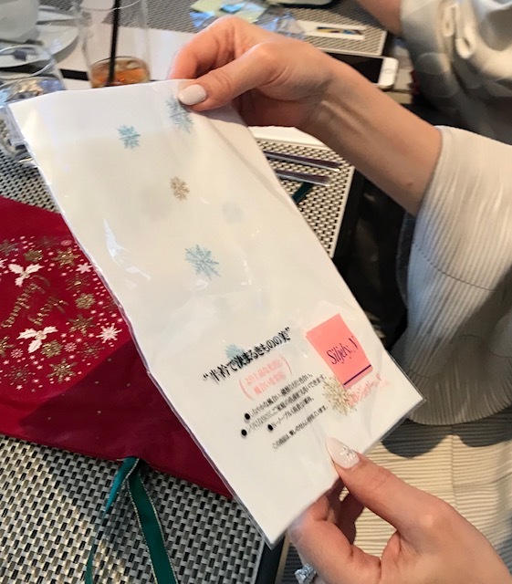 Xmasの帯のお客様・ご自分で描かれた着物・絞のツリーの帯。_f0181251_18104570.jpg