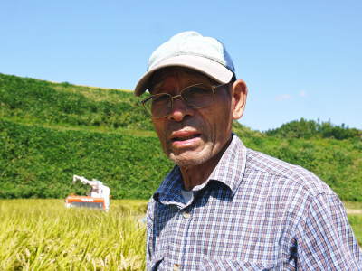 令和4年を熊本の安全で美味しいお米で迎えませんか!紹介1:水にこだわる匠の『菊池水源棚田米』_a0254656_15172906.jpg