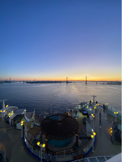 9日目 下船日 ダイヤモンドプリンセス沖縄台湾クルーズ_f0054556_09155923.jpg