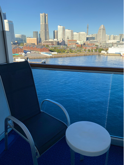 9日目 下船日 ダイヤモンドプリンセス沖縄台湾クルーズ_f0054556_09201447.jpg