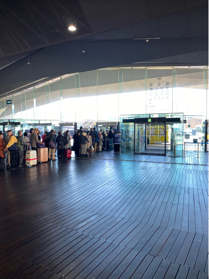 9日目 下船日 ダイヤモンドプリンセス沖縄台湾クルーズ_f0054556_09394234.jpg