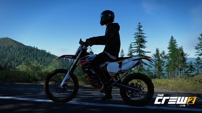 ゲーム「THE CREW2 KTM_450EXC Red Bull Edition」_b0362459_18165205.jpg