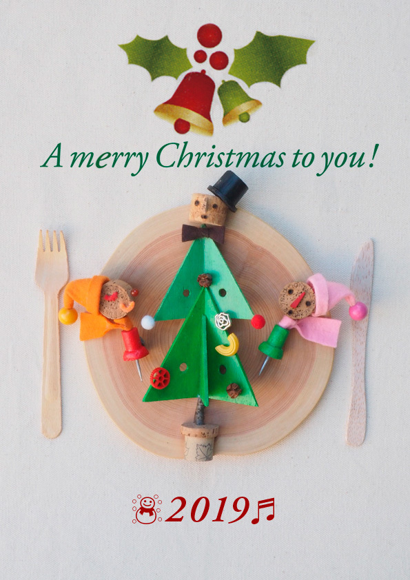 A marry Christmas to you! 2019_d0148062_11445017.jpg