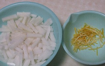 12月23日「レモン大根」_f0003283_07514279.jpg