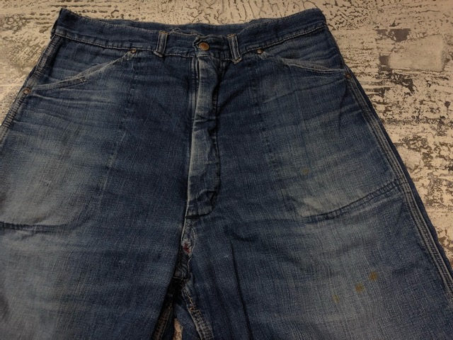 味わい深きヴィンテージWorkパンツ！(マグネッツ大阪アメ村店)_c0078587_10275.jpg