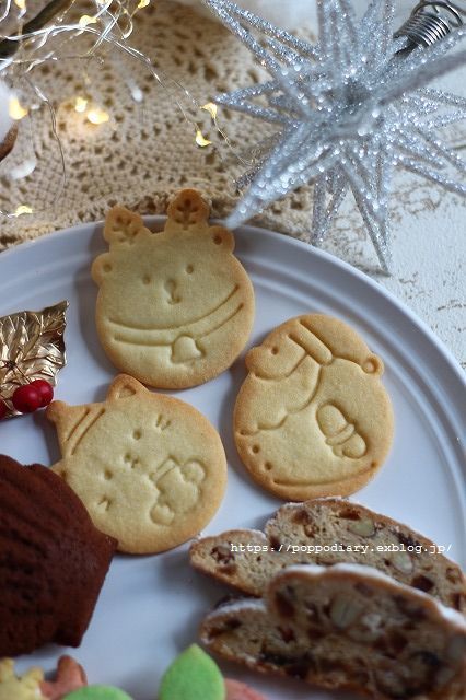 チーズタルトクリスマスバージョン&ぽっぽサンタ便♡_a0134594_22235741.jpg