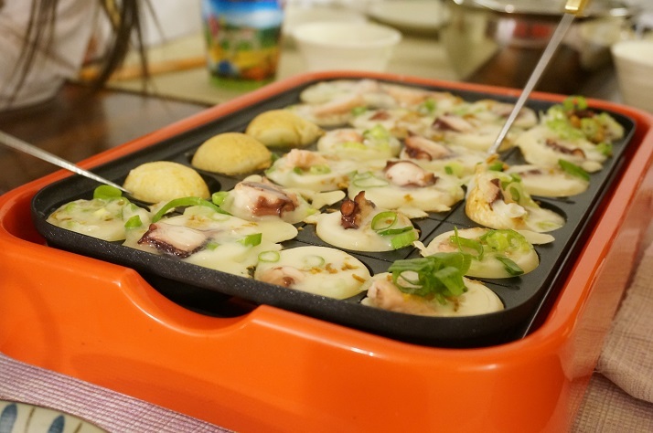 やっと な おうちでタコパ Regenbogen 虹色日記