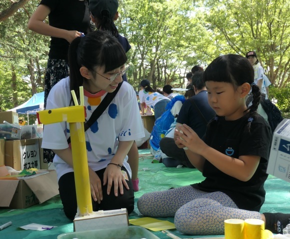 「どうぶつぶつぶつ」アートパーク当日_a0205198_17461777.jpg