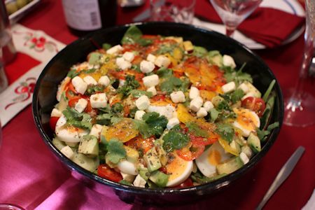 スモーキーお預かり隊ママ達と我が家でクリスマスランチ♪_c0090198_18330267.jpg
