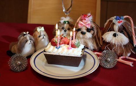 スモーキーお預かり隊ママ達と我が家でクリスマスランチ♪_c0090198_19062244.jpg