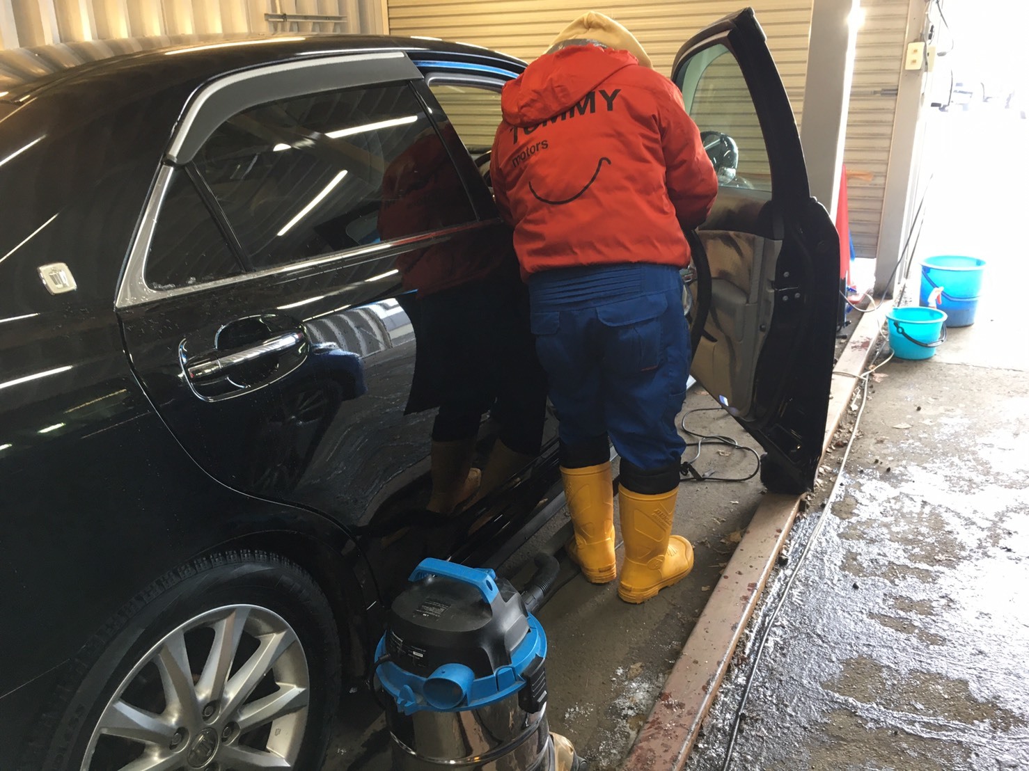 12月25日(水)☆TOMMYアウトレット☆あゆブログ₍₍(∩´ ᵕ `∩)⁾⁾ ワゴンRスティングレーH様納車♪ 自社ローン・ローンサポート☆_b0127002_12422295.jpg