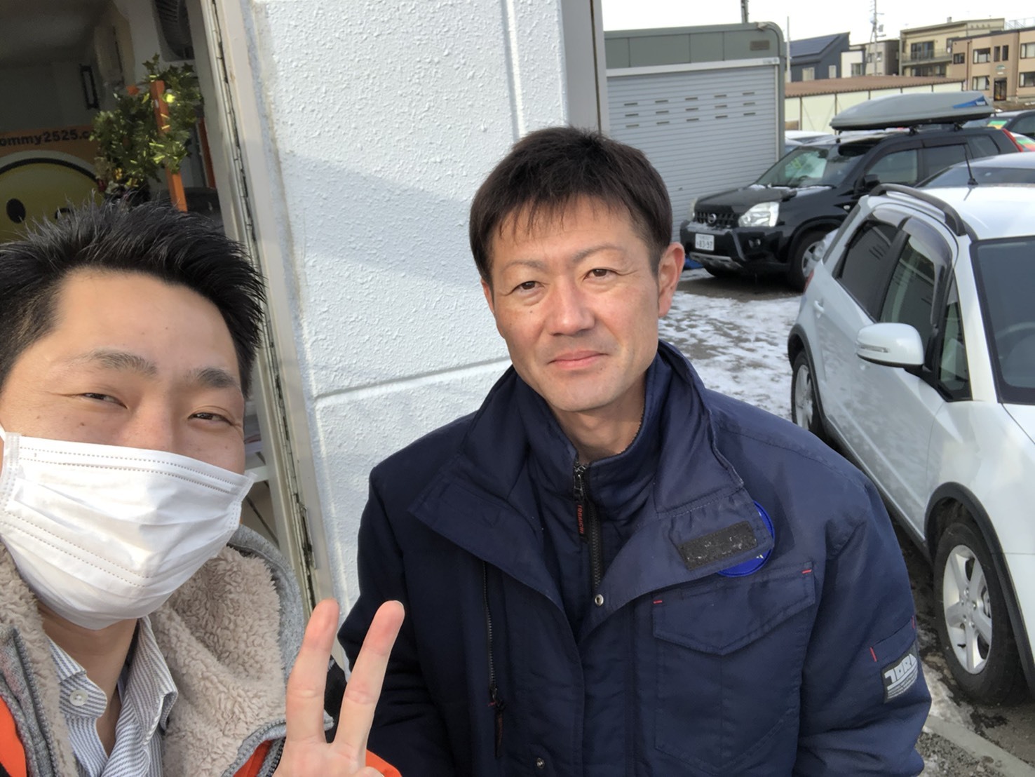 12月25日(水)☆TOMMYアウトレット☆あゆブログ₍₍(∩´ ᵕ `∩)⁾⁾ ワゴンRスティングレーH様納車♪ 自社ローン・ローンサポート☆_b0127002_12563373.jpg