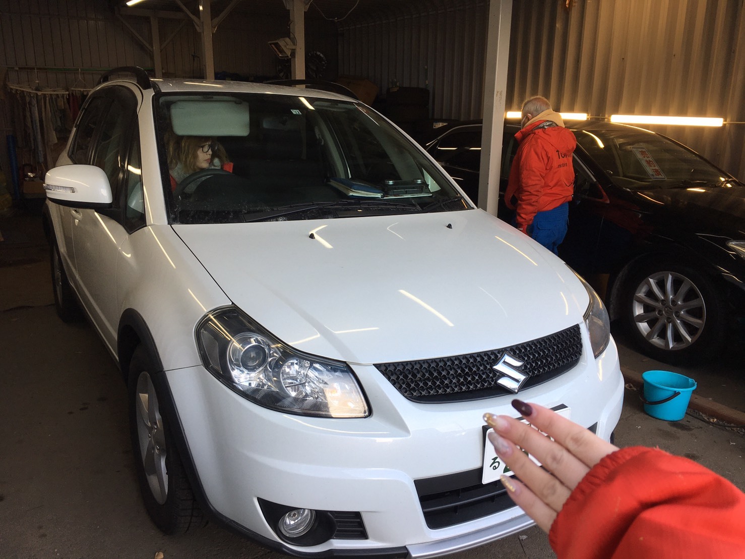 12月25日(水)☆TOMMYアウトレット☆あゆブログ₍₍(∩´ ᵕ `∩)⁾⁾ ワゴンRスティングレーH様納車♪ 自社ローン・ローンサポート☆_b0127002_13000784.jpg