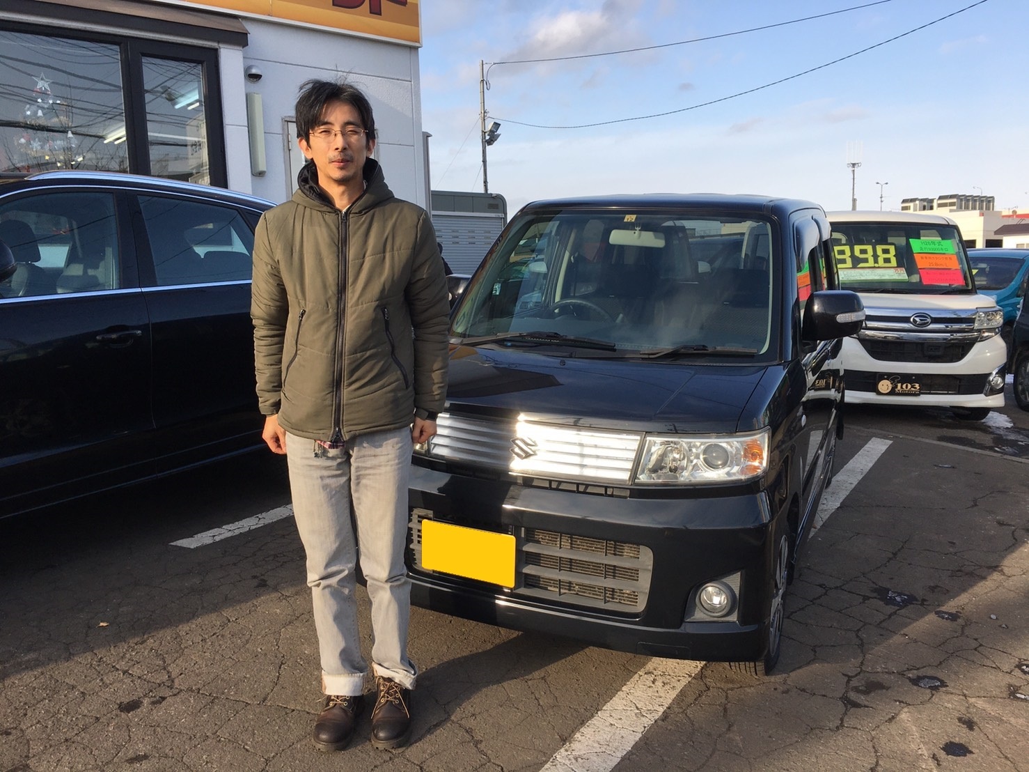 12月25日(水)☆TOMMYアウトレット☆あゆブログ₍₍(∩´ ᵕ `∩)⁾⁾ ワゴンRスティングレーH様納車♪ 自社ローン・ローンサポート☆_b0127002_14480012.jpg