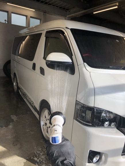 メリークリスマス(^^♪TOMMYサンタも出動!!!G社様 納車(^^)/ エスカレード、ハマー、ハイエース_b0127002_17135886.jpg