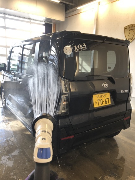 メリークリスマス(^^♪TOMMYサンタも出動!!!G社様 納車(^^)/ エスカレード、ハマー、ハイエース_b0127002_17135892.jpg