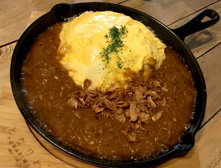 オムライスカレー となりわ 八王子 よく飲むオバチャン 本日のメニュー